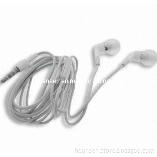 Earphone for iPhone, with Cylinder Packaging and High Quality Timbre